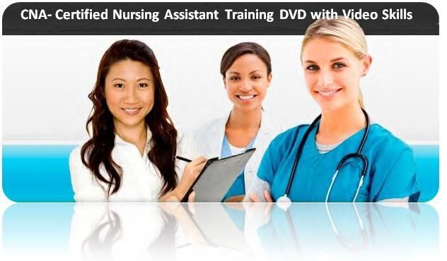 Nursing Assistant CNA Medical Training DVD Sample Exam Videos
