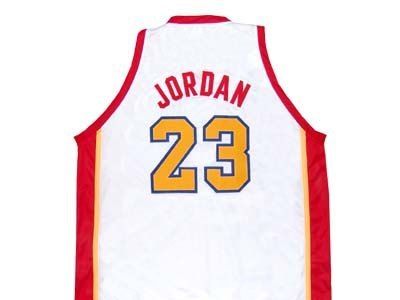 Michael Jordan McDonald All American Jersey McDonalds White New Any
