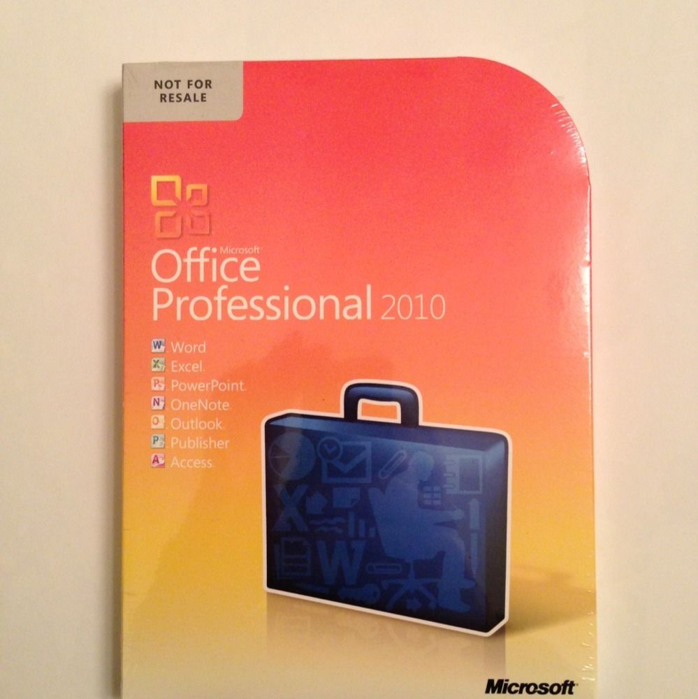 Microsoft Office Professional 2010 32 64 Bit Full Version