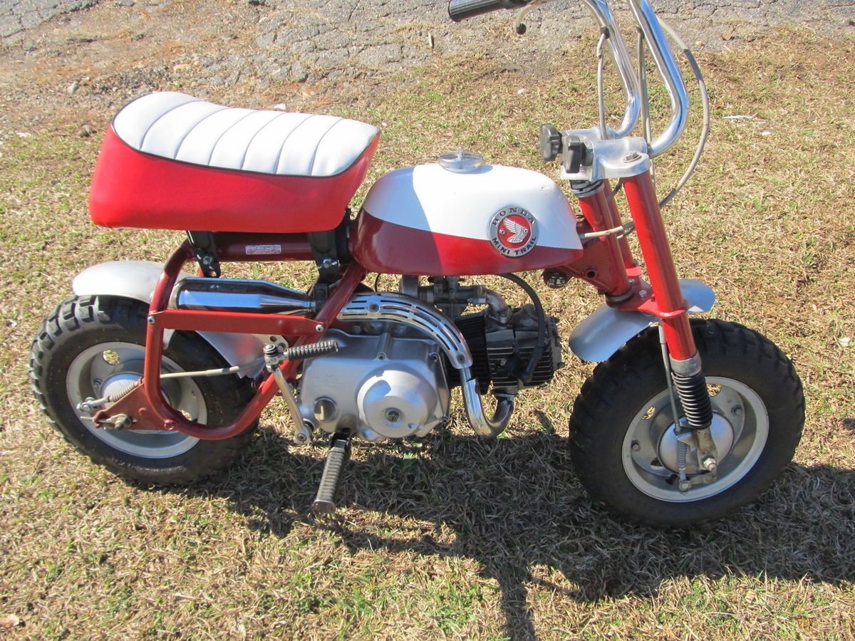 1968 Honda mini trail z50 #4