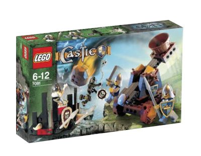 Lego Castle Knights Catapult Defense 7091