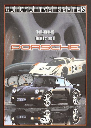 Automotive Series   Porsche DVD, 2001