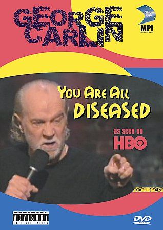 George Carlin   You are all Diseased DVD, 2003