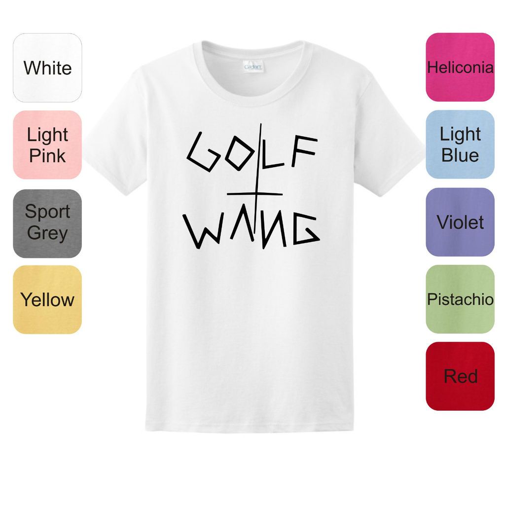 OFWGKTA LADIES T Shirt Golf Wang Wolf Gang Tyler Creator Odd Future OF