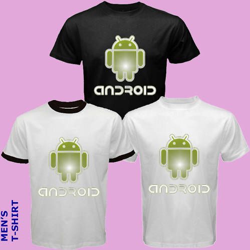 Android Logo Google Phone T Shirt S M L XL XXL XXXL