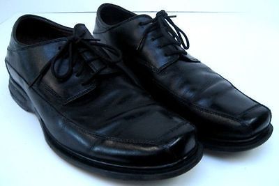 Bacco Bucci Mens Black Oxford Dress Shoes Size 11 D