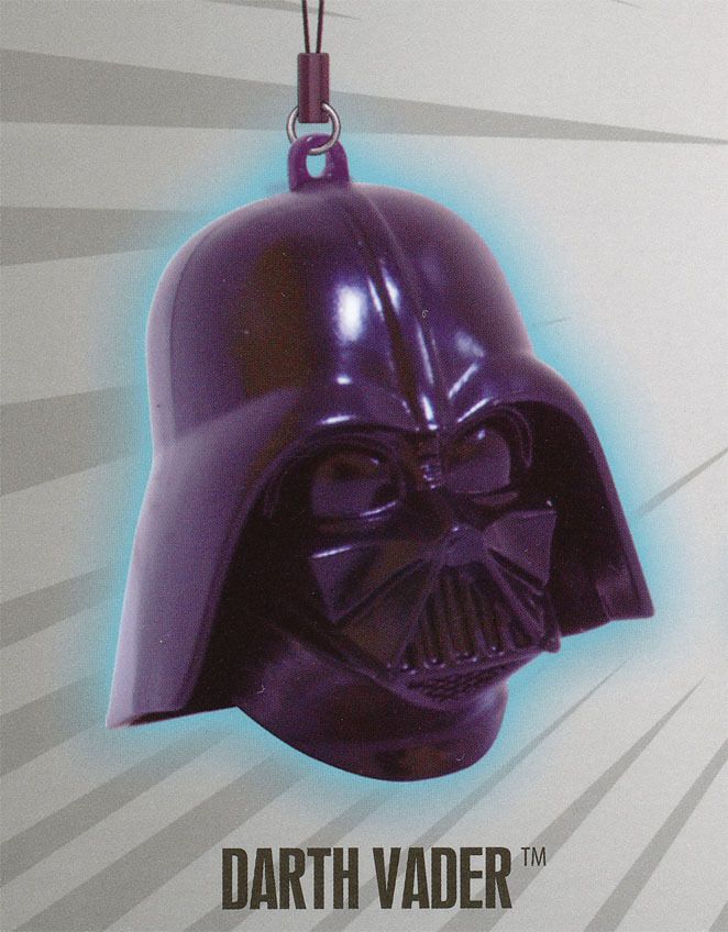LOWEST PRICE* Star Wars Bell Mascot Phone Strap Figure (Darth Vader