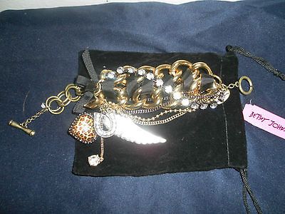 betsey johnson jewelry in Charms & Charm Bracelets