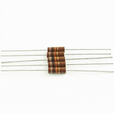 Carbon Comp Resistors for tube amp 1/2 watt   470k