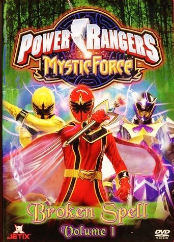 Power Rangers Mystic Force Broken Spell   Vol. 1 (DVD, 2006)
