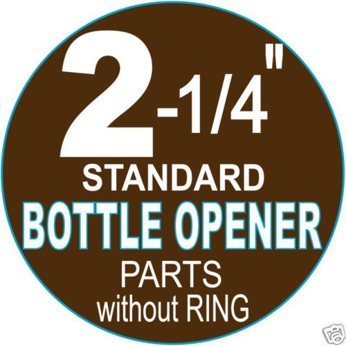 bottle opener parts in Multi Purpose Craft Supplies
