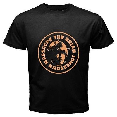 New The Brian Jonestown Massacre Mens Black T Shirt Size S M L XL 2XL
