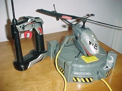 Air Hogs Prototype Remote Control Helicopter w/Remote Made by
