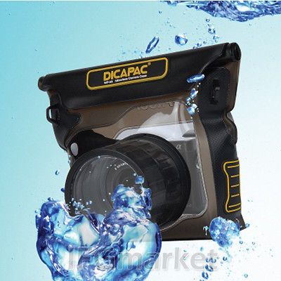 NEW DiCAPac WP S3 Waterproof case For NEX 6 NEX 5R NEX 7 GF5 E M5 X E1
