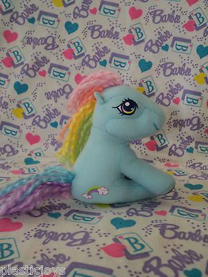 Newly listed My Little Pony G3 RAINBOW DASH Mini Tiny 4 Yarn Hair