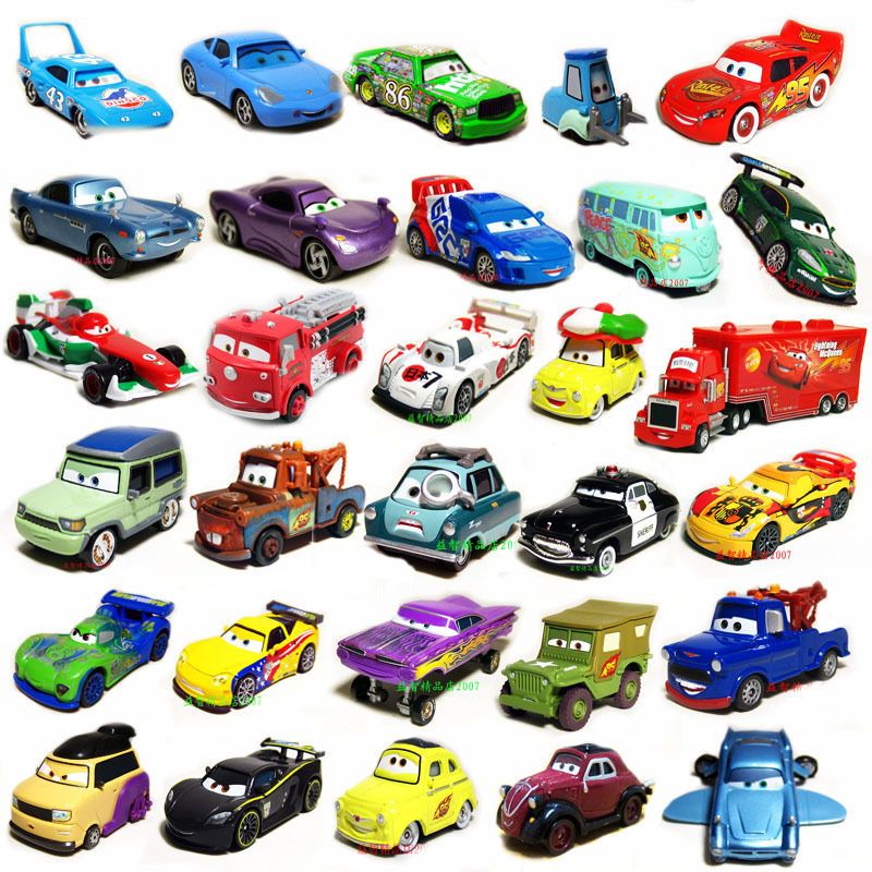 New disney pixar diecast cars toy Loose Metal car 30 kinds of style