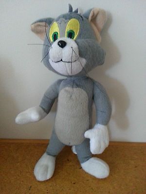 plush toy tom cat from tom and jerry 27cm tall