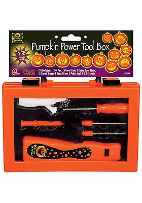 Pumpkin Power Tool Carving Kit