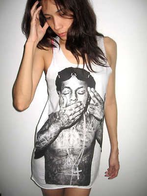 Lil Wayne Hip Hop Rap Soul R&B Rock T Shirt Tank Top