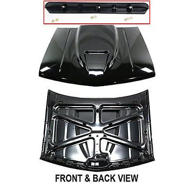 New Cowl Hood Primered Full Size Truck Chevy GMC C2500 C3500 K1500