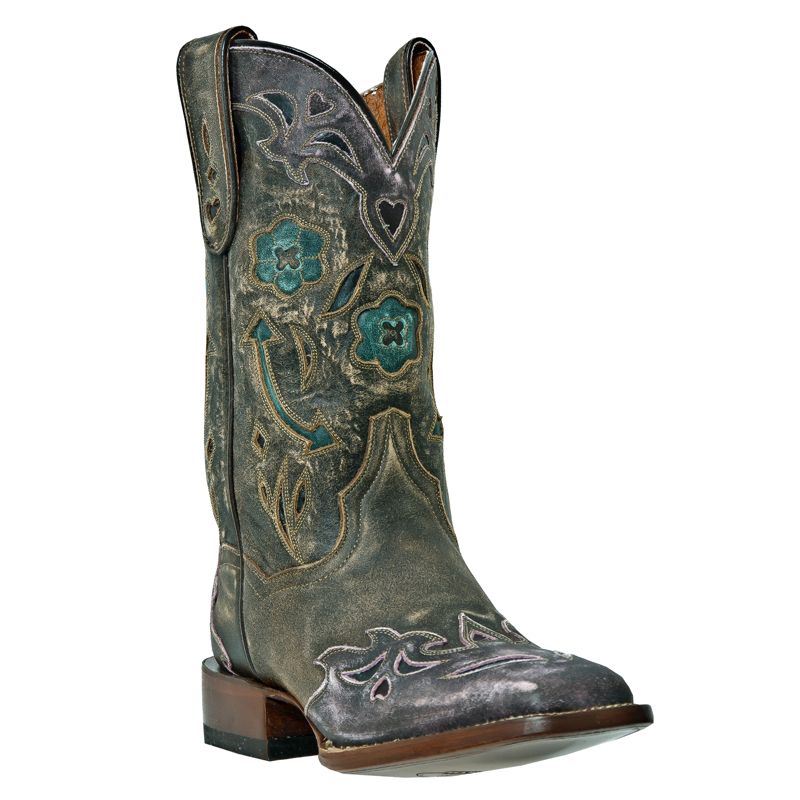 Newly listed Womens Cowboy Boots Dan Post Pointed Arrow Medium (B,M