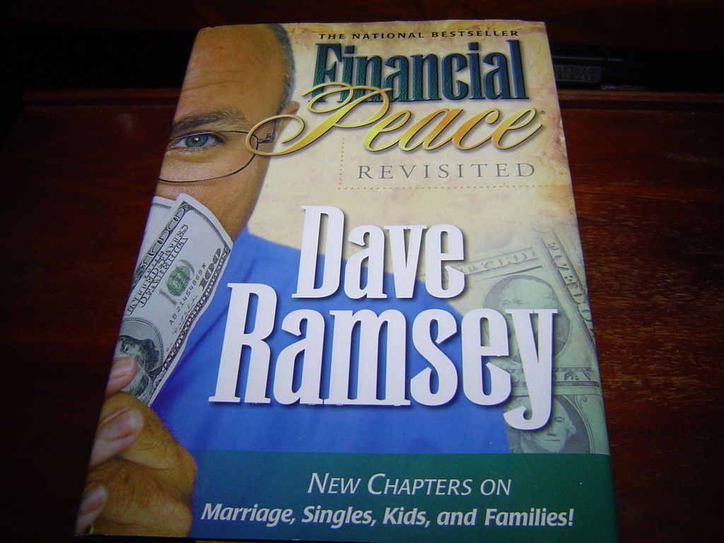 NEW Financial Peace Revisited by Dave Ramsey (2002) HARDCOVER NEW