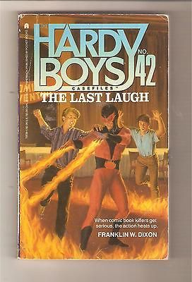 Newly listed Hardy Boys Casefiles #42 The Last Laugh by Franklin