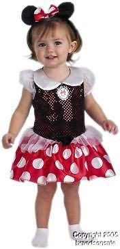 Disney Babys Minnie Mouse Halloween Costume