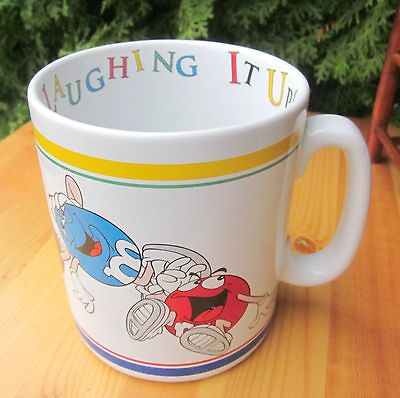 Ms M And M s Jumbo Coffee Mug Laughing It Up 24 Ounce Advertising