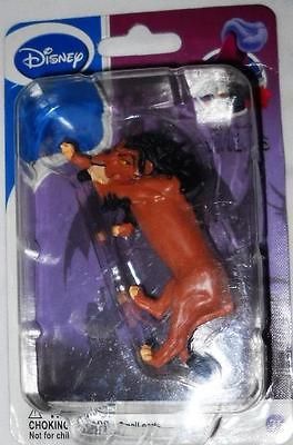 NIP Disney Villains Scar Lion King 3 Figurine Movie Toy Cake Figure