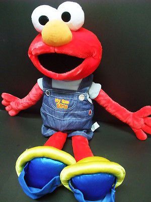 New Rare Sesame Street Elmo 31 Inch Plush Doll Soft Toy