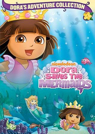 Dora the Explorer   Dora Saves the Mermaids (DVD, 2012)