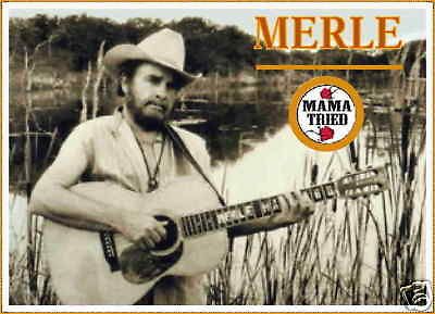 Merle Haggard   MAMA TRIED T Shirt