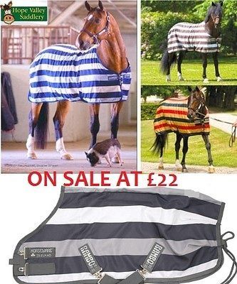 Horseware Rambo Newmarket Stable Sheet Travel Rug