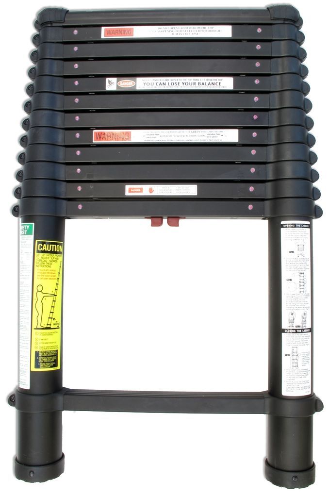 Telesteps 1600ET Elliptical Tactical Telescoping Ladder