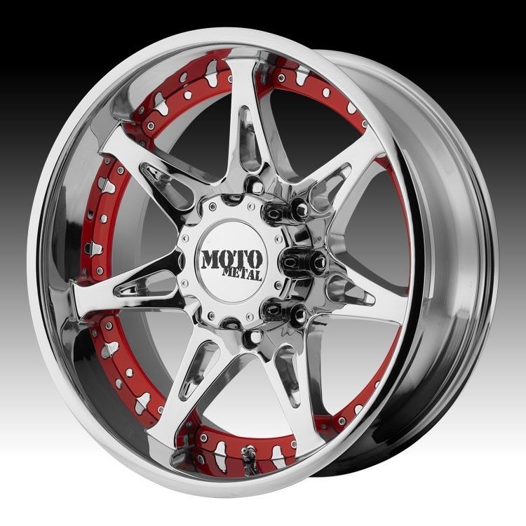 20 inch 20x9 Moto Metal Chrome Wheels Rims 5x150 18 Toyota Tundra