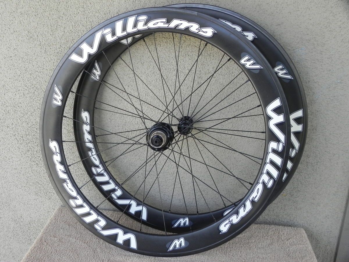 Cycling Wheelset WS58 58mm Carbon Clincher Aero Zipp Very Nice Wheels