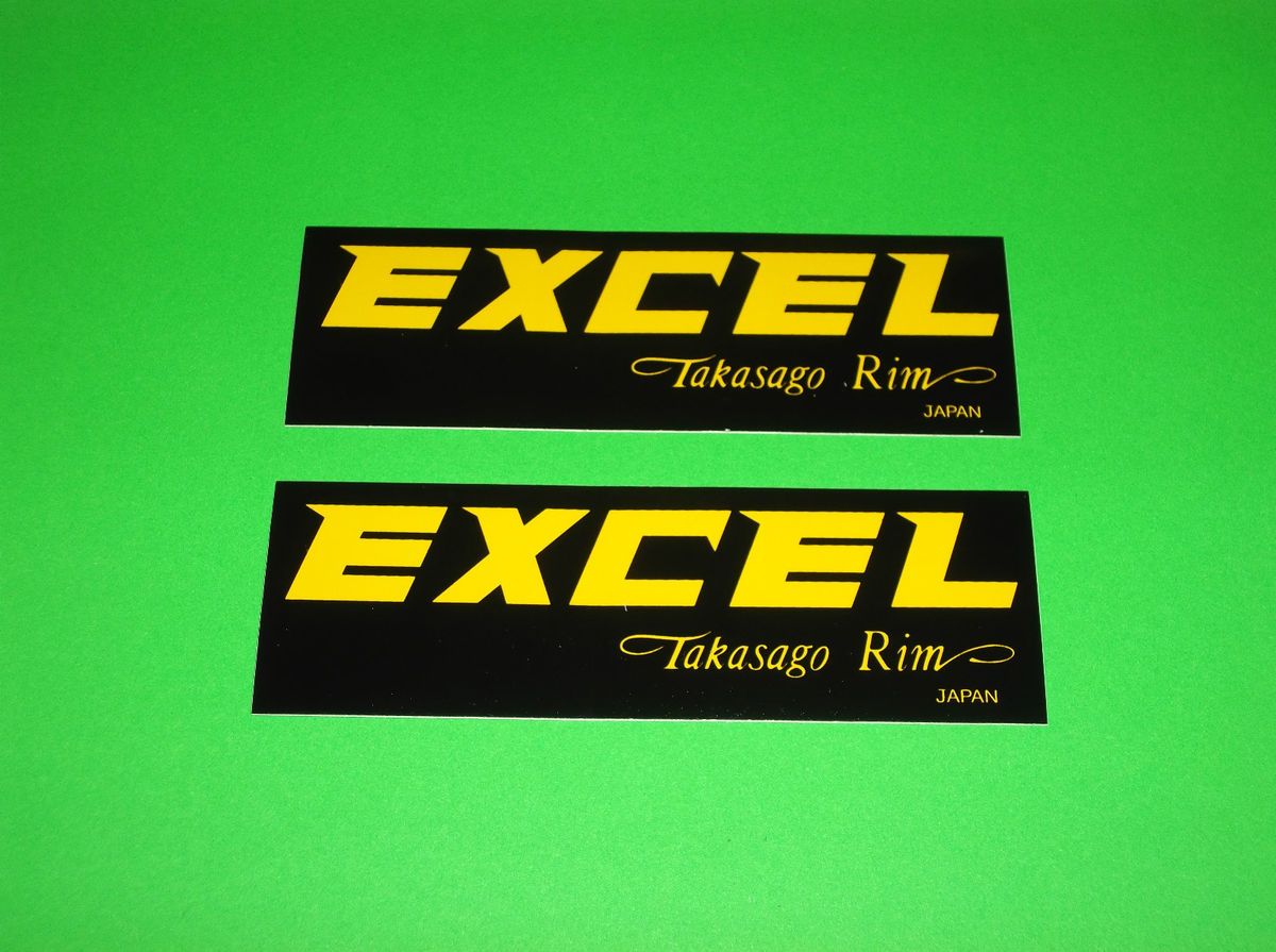 YZF CR CRF 65 80 85 100 125 250 450 Excel Rims Stickers Decals