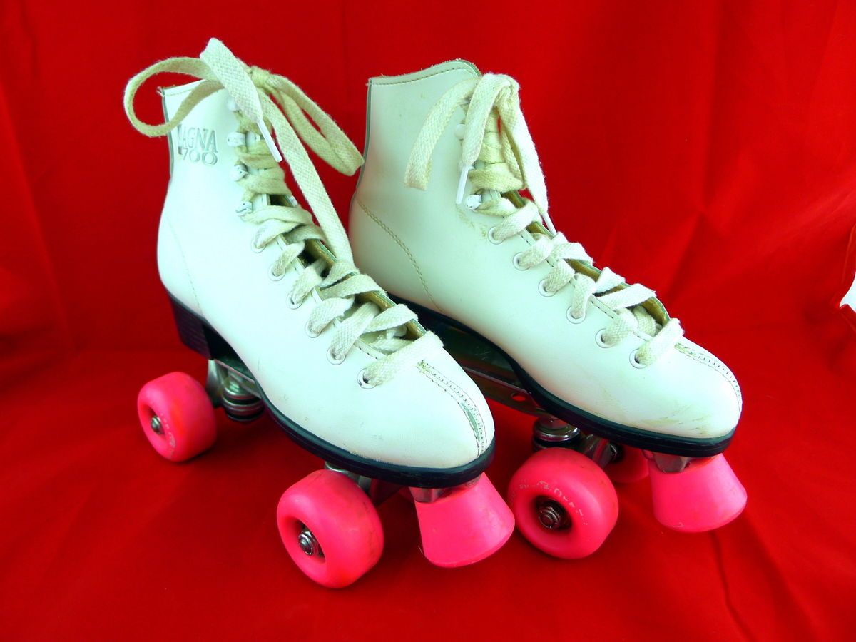 Roller Skates Classic Rick urethane wheels cheerleader boots Magna 700