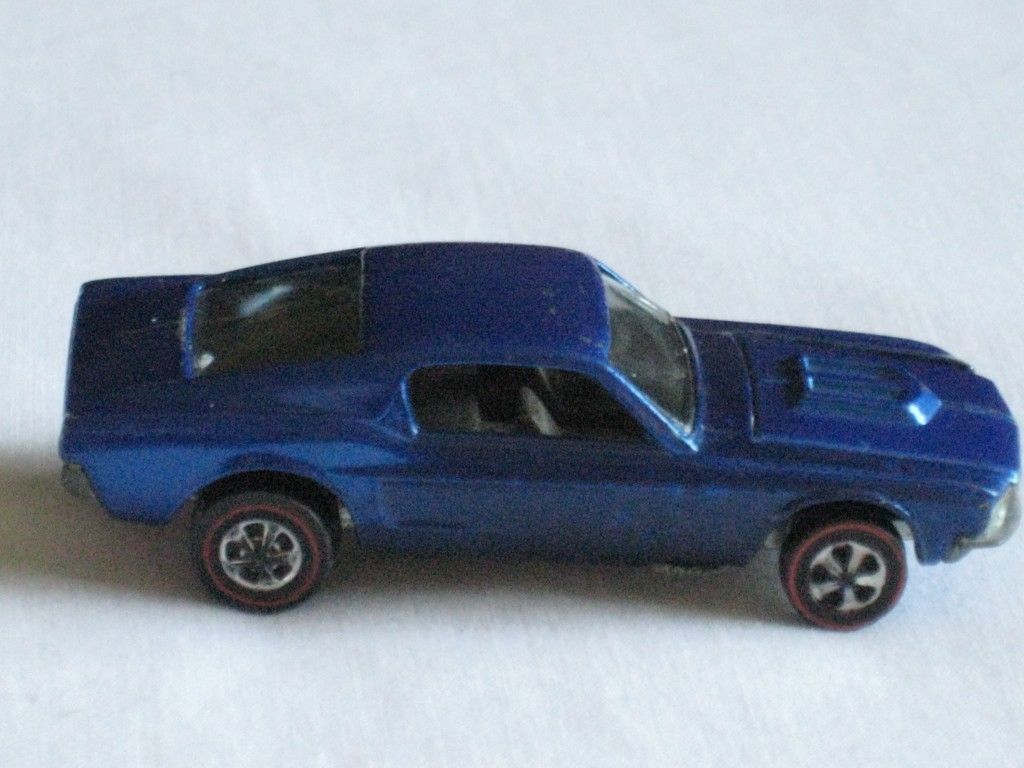 Hot Wheels Redline 1968 Custom Mustang