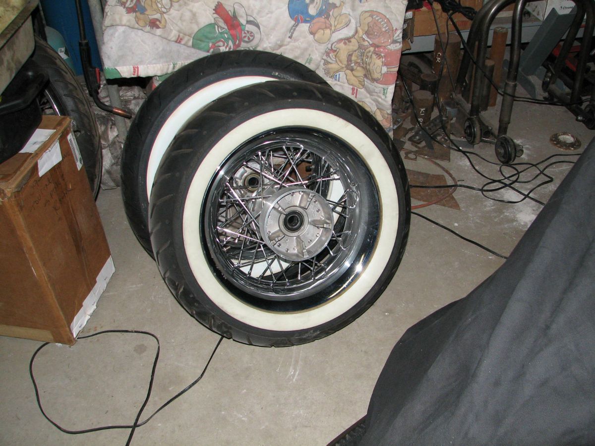 Profile Spoke Wheels for Harley Touing Models