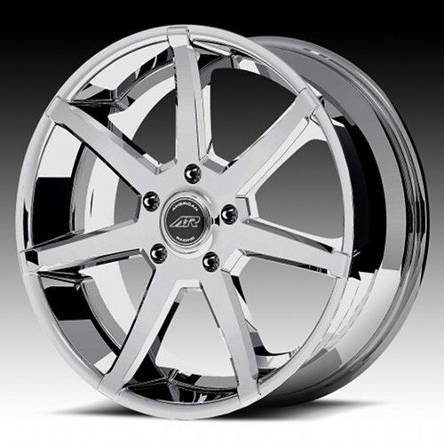 18 inch AR840 Chrome Wheels Rims 6x135 Ford F150 Expedition Lincoln