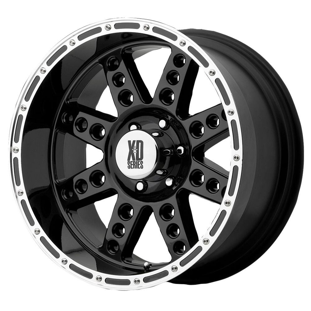 18x9 KMC XD Diesel Black Wheel Rim s 5x139 7 5 139 7 5x5 5 18 9