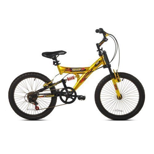 New Kent Boys Super 20 Mountain Bike 20 inch Wheels Fast Free