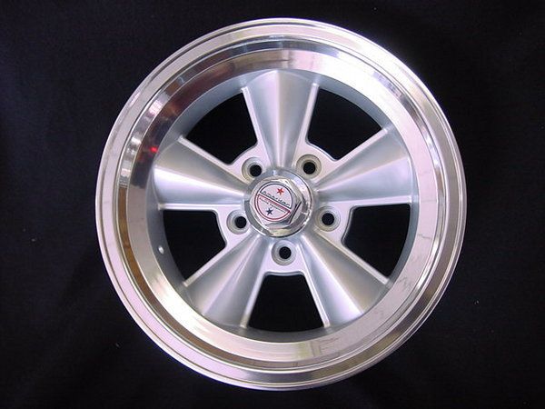 Thrust American Racing Vintage 15x7 Wheels GM Chevy Buick Olds